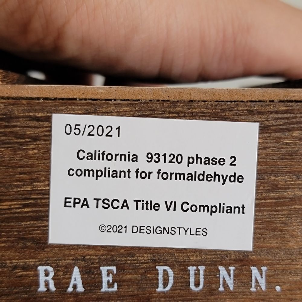 Rae Dunn Pens Pencils Wooden Office Desk Storage - Picture 10 of 12